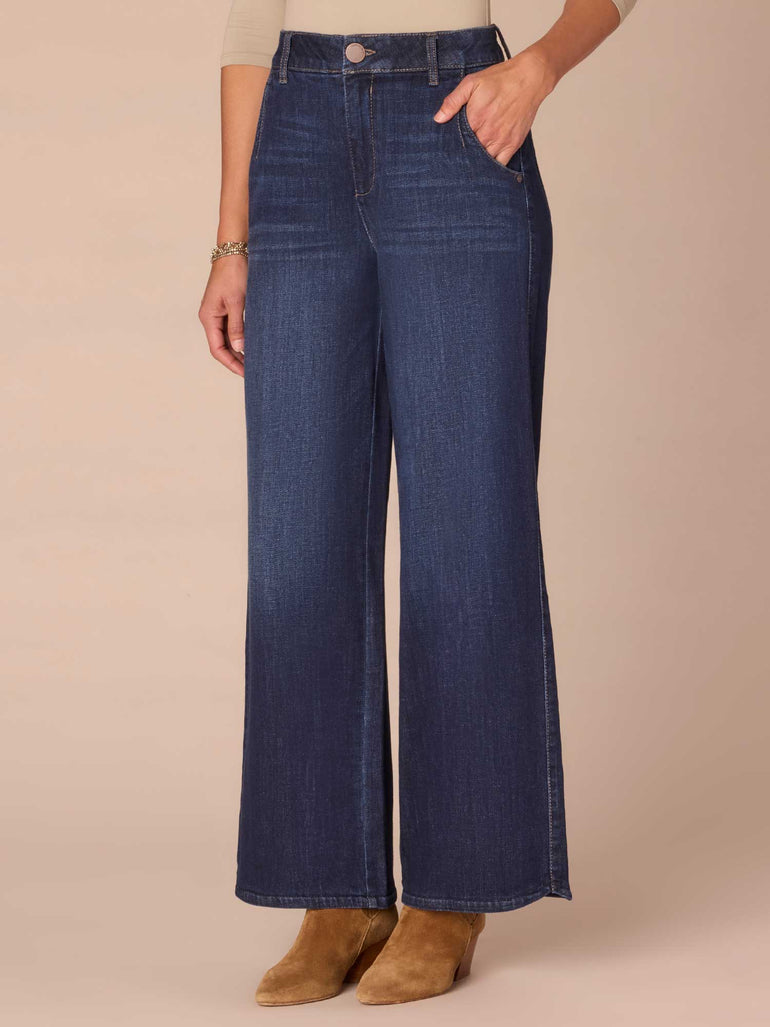 Calico Denim Jeans - Indigo main image 0