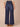 Indigo Denim Absolution Skyrise Angled Dart Seam Curved Pocket Tulip Hem Tall Wide Leg Jean