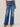 Blue Denim Absolution High Rise Wide Leg Petite Jean