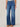 Blue Denim Absolution High Rise Wide Leg Petite Jean