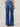 Blue Denim Absolution High Rise Wide Leg Petite Jean