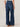 Indigo Denim Absolution High Rise Cargo Wide Leg Petite Jeans