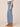 Mid Blue Denim Absolution High Rise Spliced Cropped Step Clean Finish Fray Hem Acid Wash Ankle Length Straight Leg Petite Jean
