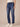 Blue Denim Absolution High Rise Slim Straight Embroidered Cascading D Back Pocket Clean Finish Fray Hem Petite Jean