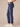 Blue Denim Absolution High Rise Slim Straight Embroidered Cascading D Back Pocket Clean Finish Fray Hem Petite Jean