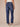 Blue Denim Absolution High Rise Slim Straight Embroidered Cascading D Back Pocket Clean Finish Fray Hem Petite Jean