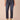 Dark Indigo Artisanal Denim Absolution High Rise Embroidered Cascading D Back Pocket Clean Finish Fray Hem Petite Slim Straight Jean