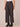 Charcoal Ableisure Skyrise Pull On Waist Side Panel Wide Leg Pant