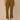 Golden Olive Absolution High Rise Sweetheart Shaped Back Yoke Five Pockets Center Seam Slit Hem Kick Flare Petite Pants