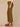 Golden Olive Absolution High Rise Sweetheart Shaped Back Yoke Five Pockets Center Seam Slit Hem Kick Flare Petite Pants