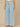 Light Blue Denim Ableisure Skyrise Angled Dart Seam Elastic Pull-On Glider Waist Rope Tie Belt Spade Pocket Pleated Petite Wide Leg Jean