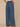Mid Blue Denim Ableisure Skyrise Angled Dart Seams Elastic Waist Faux Fly Rope Tie Belt Four Pockets Spade Back Pockets Pleated Detail Petite Wide Leg Jeans