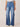 Mid Blue Absolution Skyrise Cargo Flap Pocket Uneven Yoke Wide Leg Jean