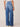 Mid Blue Absolution Skyrise Cargo Flap Pocket Uneven Yoke Wide Leg Jean