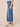 Blue Denim Absolution High Rise Double Peak Yoke Roll Cuff Hem Wide Leg Jean