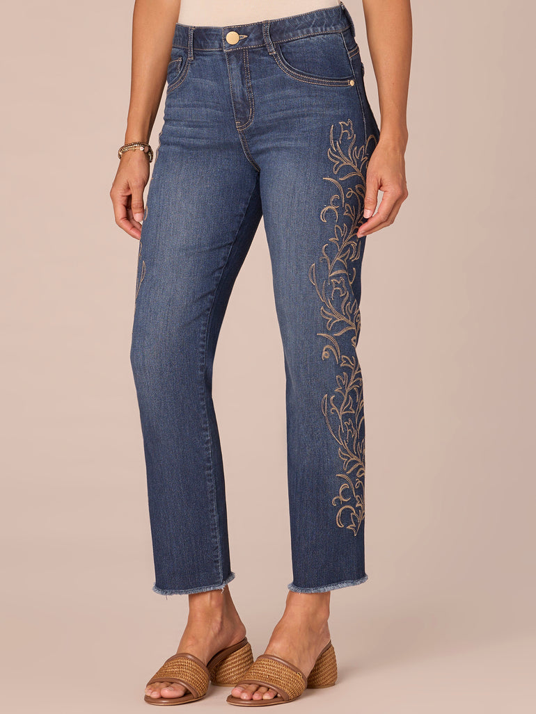 Democracy® Clothing "Ab"solution® Denim Jeans, Jeggings Fashion Tops