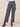 Orion Blue Absolution Skyrise Angled Pocket Wide Fixed Cuff Round Up Yoke Wraparound Cargo Utility Relaxed Straight Leg Pant