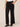 Black Absolution Skyrise Center Front Seam Wide Leg Pant