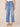 Mid Blue Vintage Denim Absolution Skyrise Relaxed Straight Leg Deep V Intersecting Yoke Jean