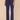 Evening Blue Absolution High Rise Scattered Rhinestone Embroidered Cascading D Back Pocket Petite Itty Bitty Boot Pant