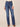 Blue Denim Absolution High Rise Rhinestone Cascading D Back Pocket Itty Bitty Boot Jean