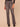 Grey Denim Absolution High Rise Rhinestone Cascading Back Pockets Itty Bitty Boot Petite Jean