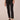 Black Denim Absolution High Rise Seamless Rhinestone Detail Skinny Jean