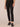 Black Denim Absolution High Rise Seamless Rhinestone Detail Skinny Jean