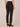 Black Denim Absolution High Rise Seamless Rhinestone Detail Skinny Jean