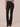 Black Denim Absolution High Rise Rhinestone Embroidered Cascading D Back Pocket Petite Itty Bitty Boot Jean