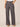 Dark Grey Denim Absolution High Rise Front Darts Slash Pocket Wide Leg Jean