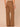 Ginger Snap Absolution Skyrise Round Up Yoke Double Side Seam Wide Leg Pant
