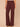 Oxblood Absolution Skyrise Round Up Yoke Double Side Seam Wide Leg Pant
