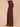 Oxblood Absolution Skyrise Round Up Yoke Double Side Seam Wide Leg Pant
