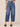 Blue Denim Absolution Skyrise Uneven Yoke Relaxed Barrel Leg Jean