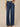 Indigo Denim Absolution High Rise Six Pocket Petite Wide Leg Jean