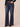 Indigo Denim Absolution High Rise Fading Whiskering Wide Leg Jean