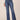 Indigo Denim Absolution High Rise Die Cut Embroidered Side Repreve Out There Flare Jean