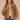 Gingersnap Multi Long Blouson Raglan Sleeve Wide Collar Neck Snap Front Side Entry Pockets Shirttail Hem Wildlife Print Faux Fur Woven Bomber Petite Jacket