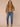 Gingersnap Multi Long Blouson Raglan Sleeve Wide Collar Neck Snap Front Side Entry Pockets Shirttail Hem Wildlife Print Faux Fur Woven Bomber Petite Jacket