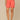 "Ab"solution Petite Tangerine Twill Booty Lift 6 Inch Inseam Shorts 
