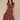 Dew Berry Multi Double Flounce Extended Cap Sleeve V-Notch Neck Side Entry Pockets Tiered Midi Hem Abstract Leaf Print Petite Woven Dress