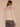 Heather Oatmeal Multi Long Cuffed Sleeve Open Front Hook Closure Patch Pockets Placement Fair Isle Design Petite Sweater Cardigan