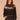 Heather Charcoal Multi Long Blouson Sleeve High Round Neck Fair Isle Argyle Banded Hem Sweater Top
