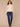 Winter White Long Sleeve Mock Neck Pointelle Stitch Shirttail Hem Sweater
