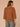 Saddle Three Quarter Bell Puff Sleeve Round Neck Scallop Edge Variegated Stitch Mix Flounce Hem Slightly Sheer Petite Sweater Top
