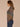 Heather Mocha Multi Long Blouson Sleeve Scallop Edge Turtleneck Zigzag Metallic Yarn Stitch Detail Shirttail Scallop Hem Ombre Stripe Design Petite Sweater