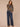 Heather Mocha Multi Long Blouson Sleeve Scallop Edge Turtleneck Zigzag Metallic Yarn Stitch Detail Shirttail Scallop Hem Ombre Stripe Design Sweater