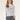 Heather Grey Sleeveless Embroidered Front Round Neck Sweater Vest