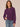 Long Sleeve Double Banded Round Neck Sweater